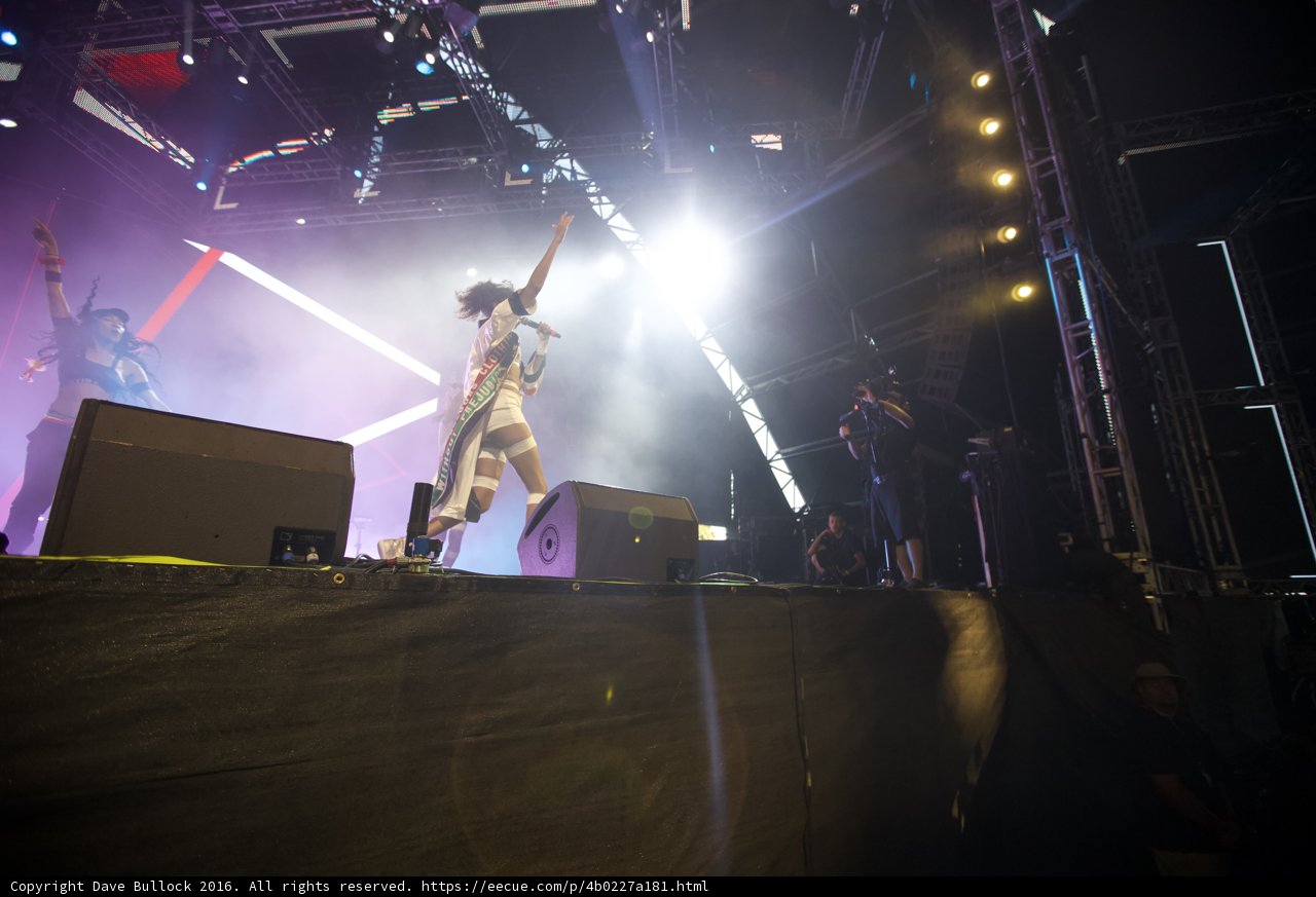 Rocking Out at Coachella