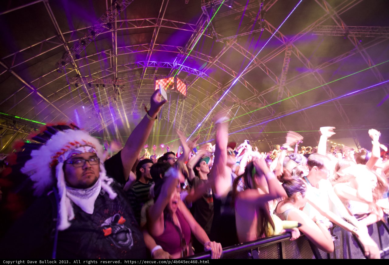 Headdress in the Crowd