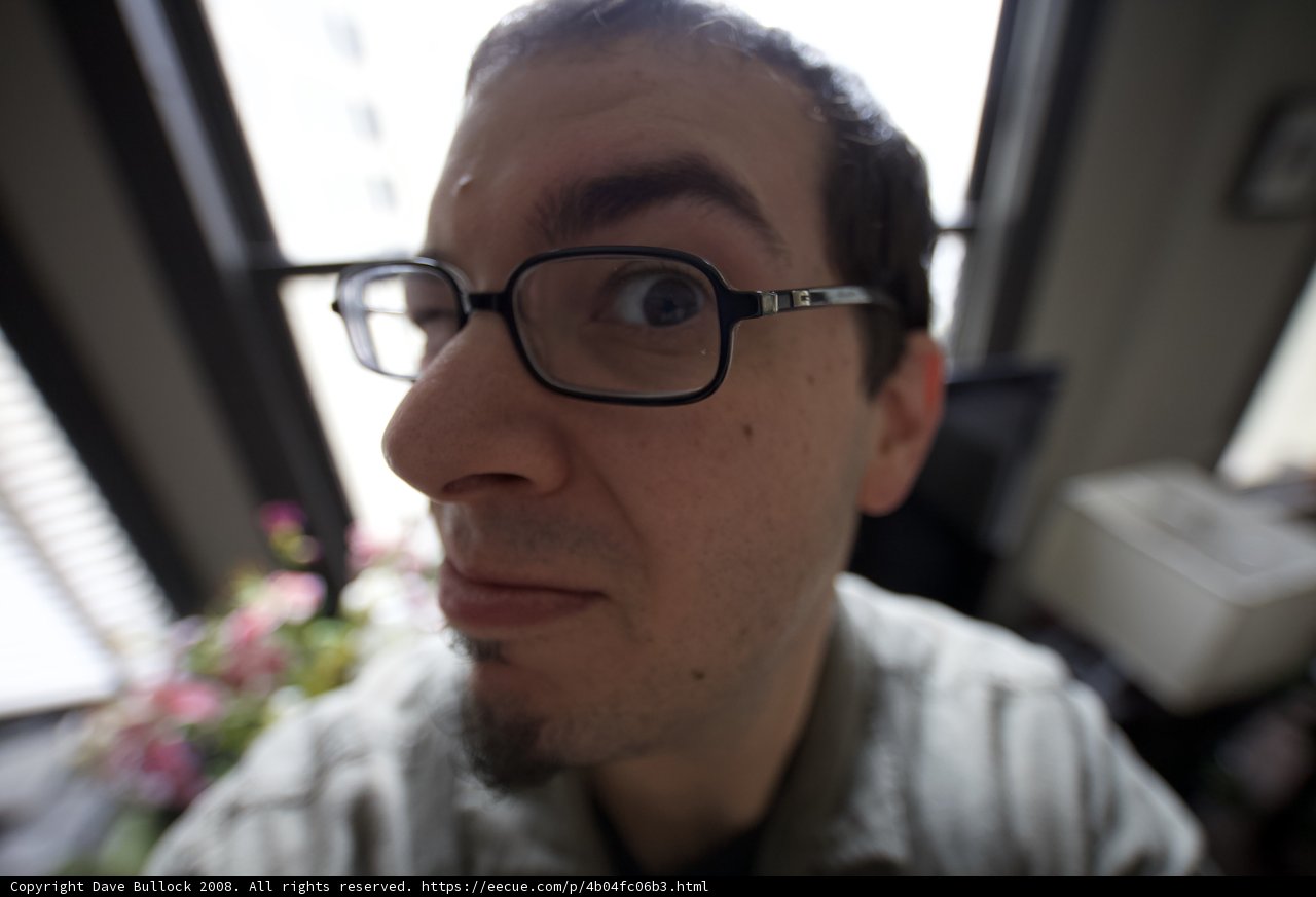 Dave B and his Eyeglasses