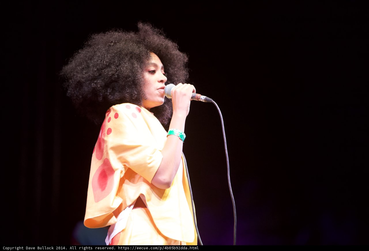 Solange's Electrifying Performance at Coachella 2014