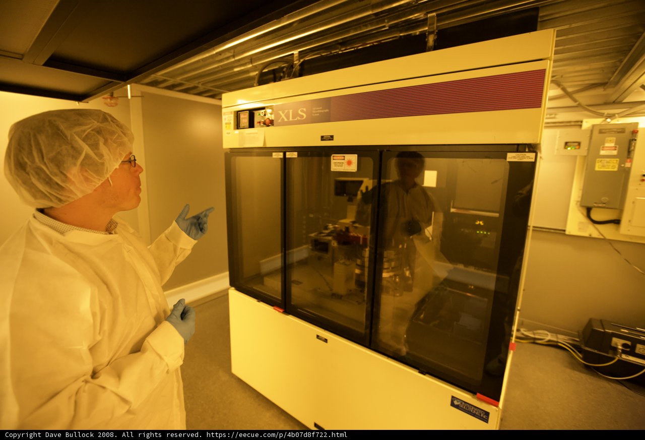Investigating the Nanomachine