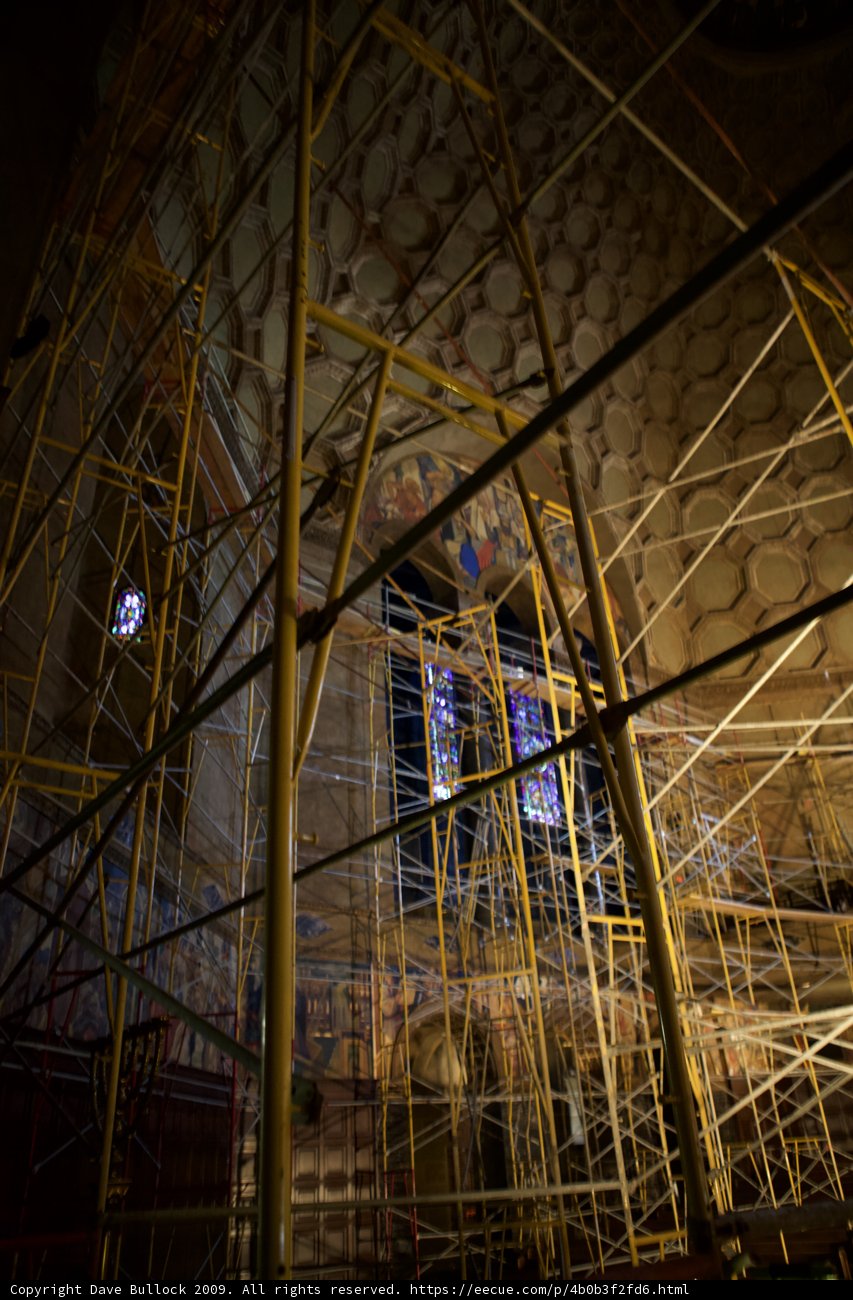 Building the Dome of the Rock