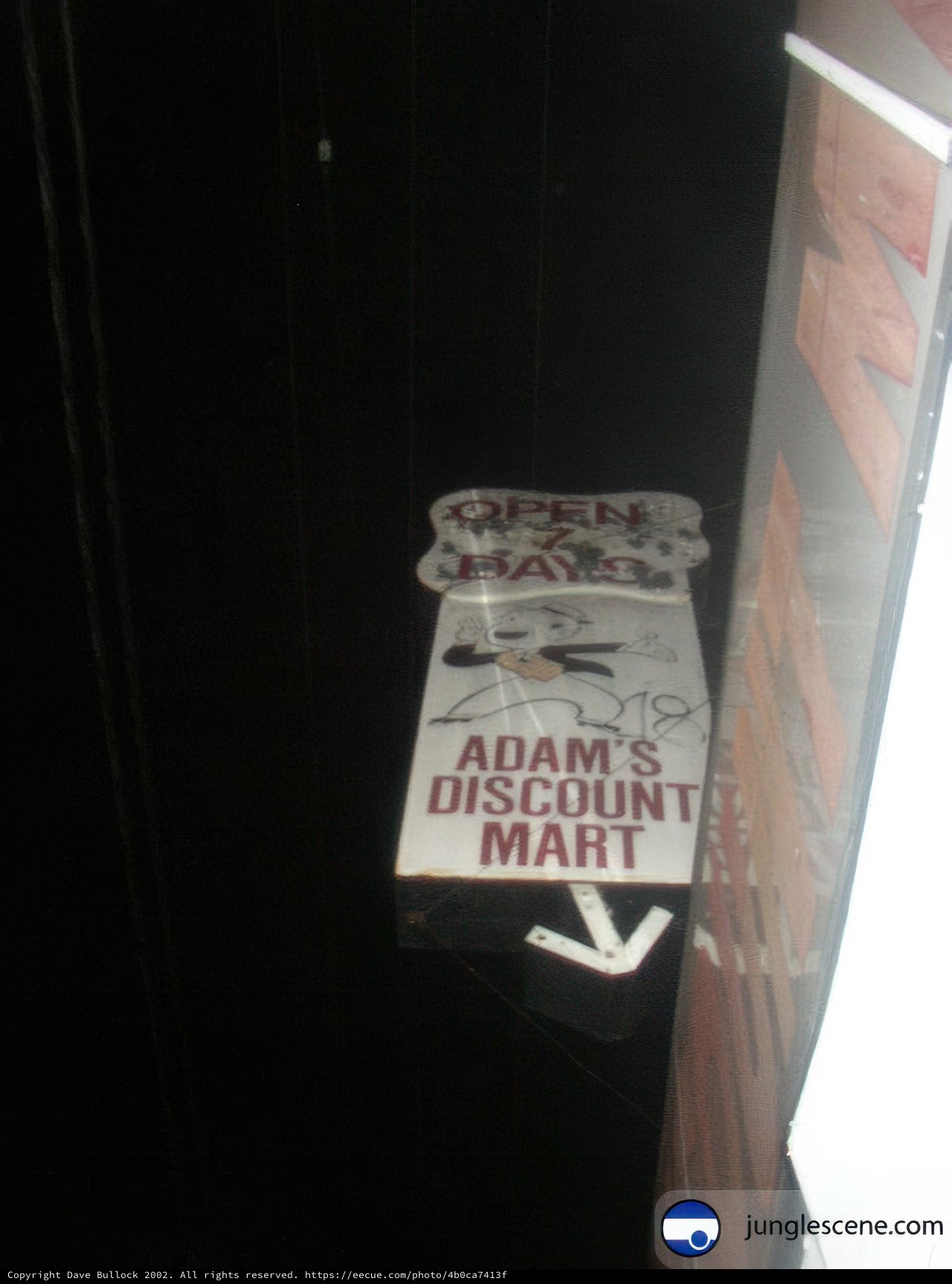Mad Dog and Harry Martt Sign