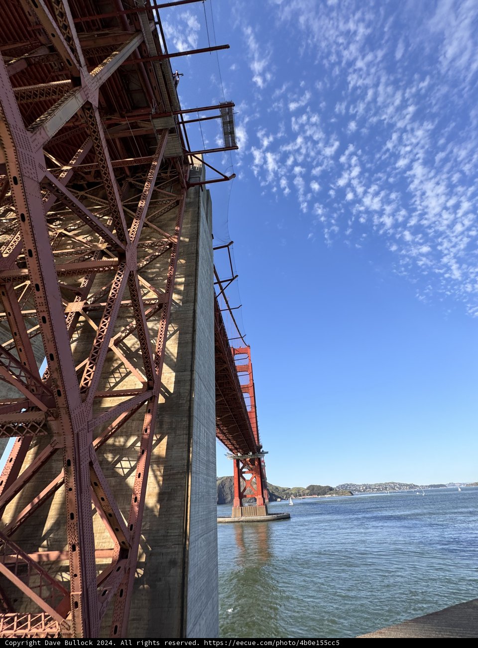 Breathtaking View of the Golden Gate Bridge