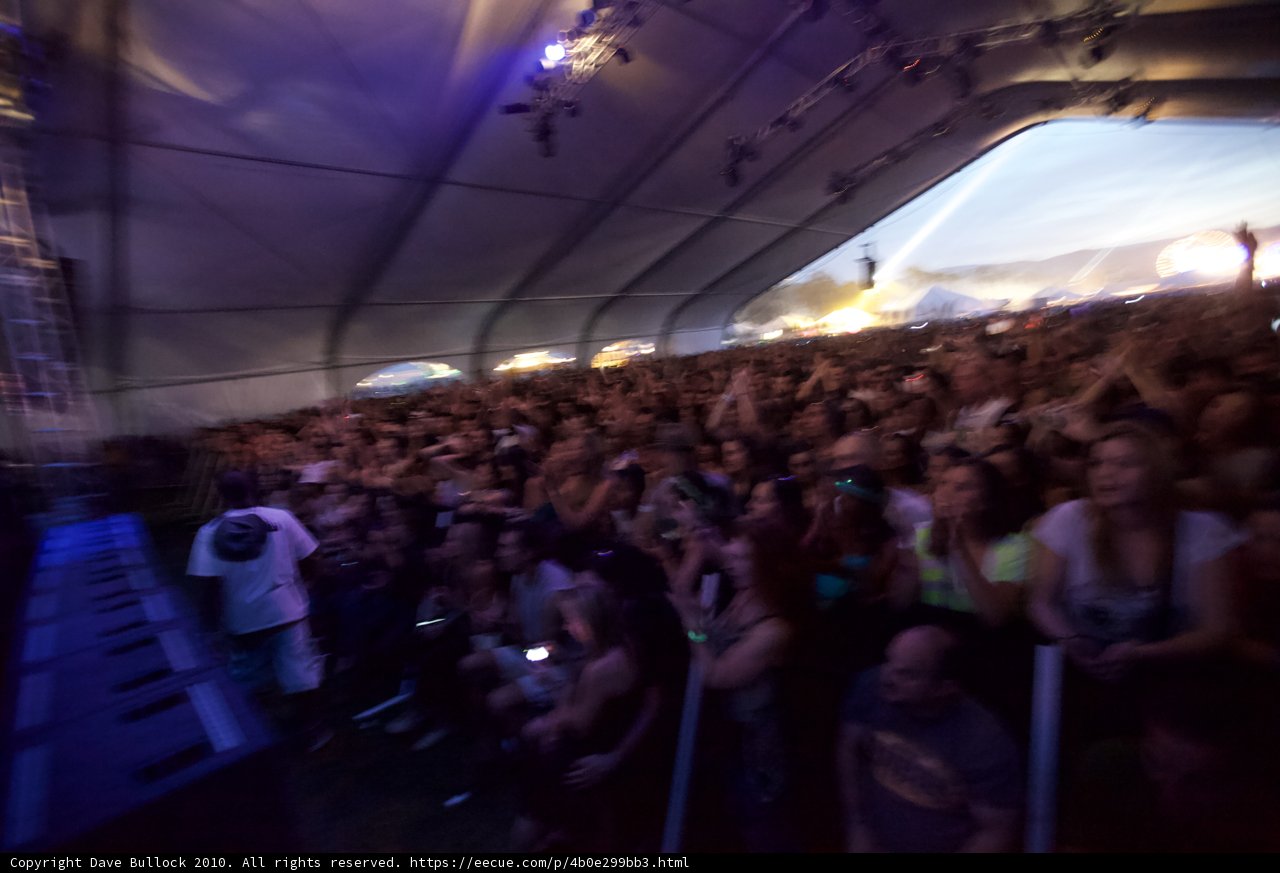 Saturday Night Fever at Coachella 2010