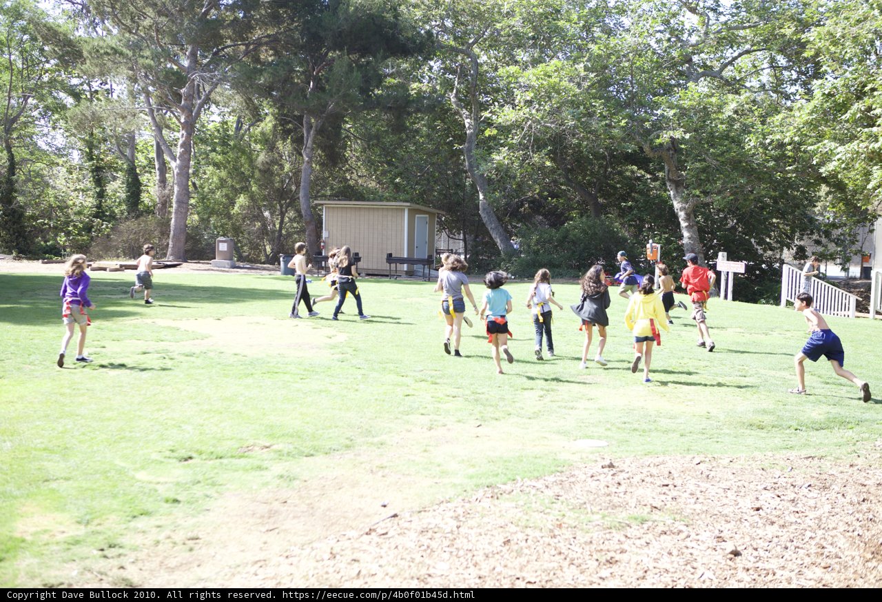 Frisbee Frenzy at WBTLA Camp