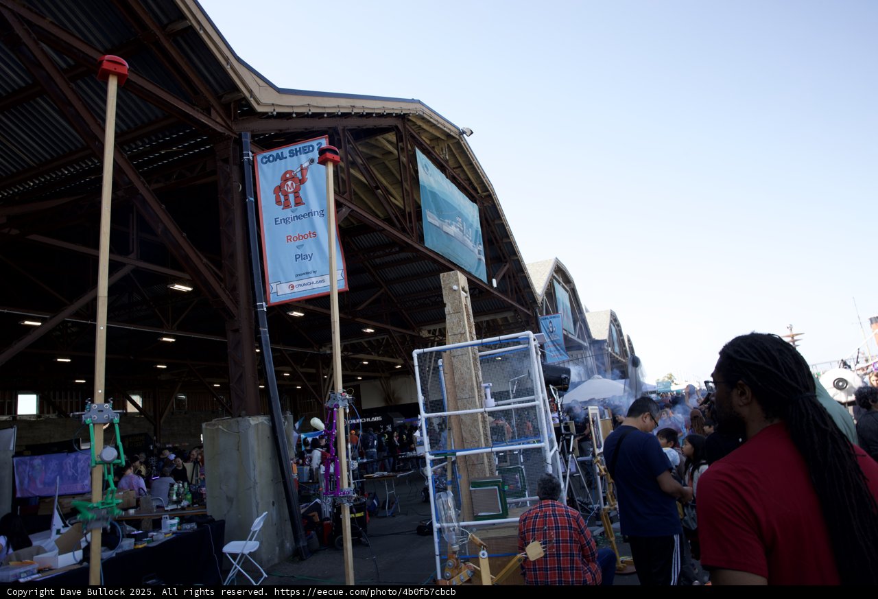 Vibrant Energy at Maker Faire 2025