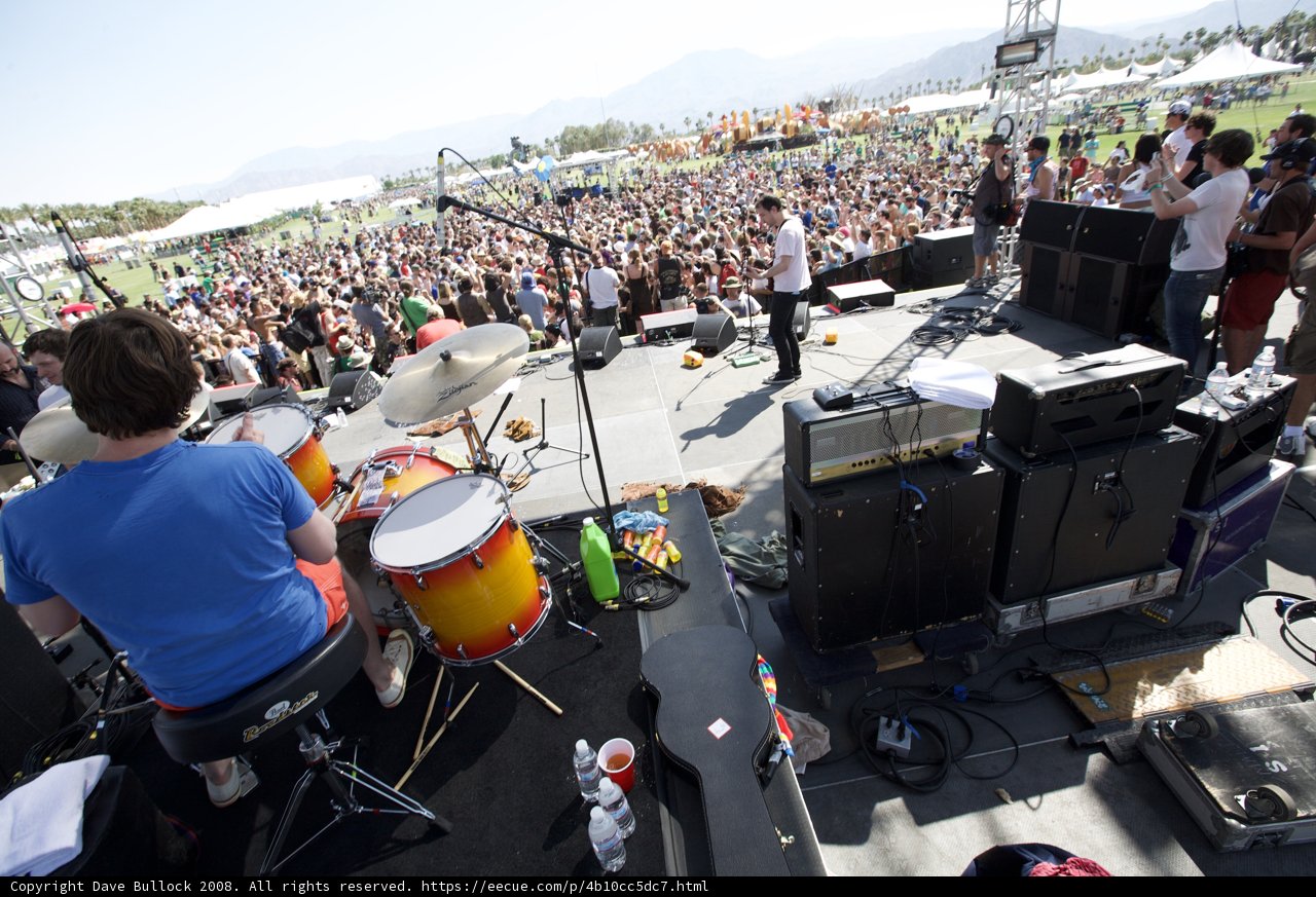 Crowd-Pleasing Drummer at Coachella