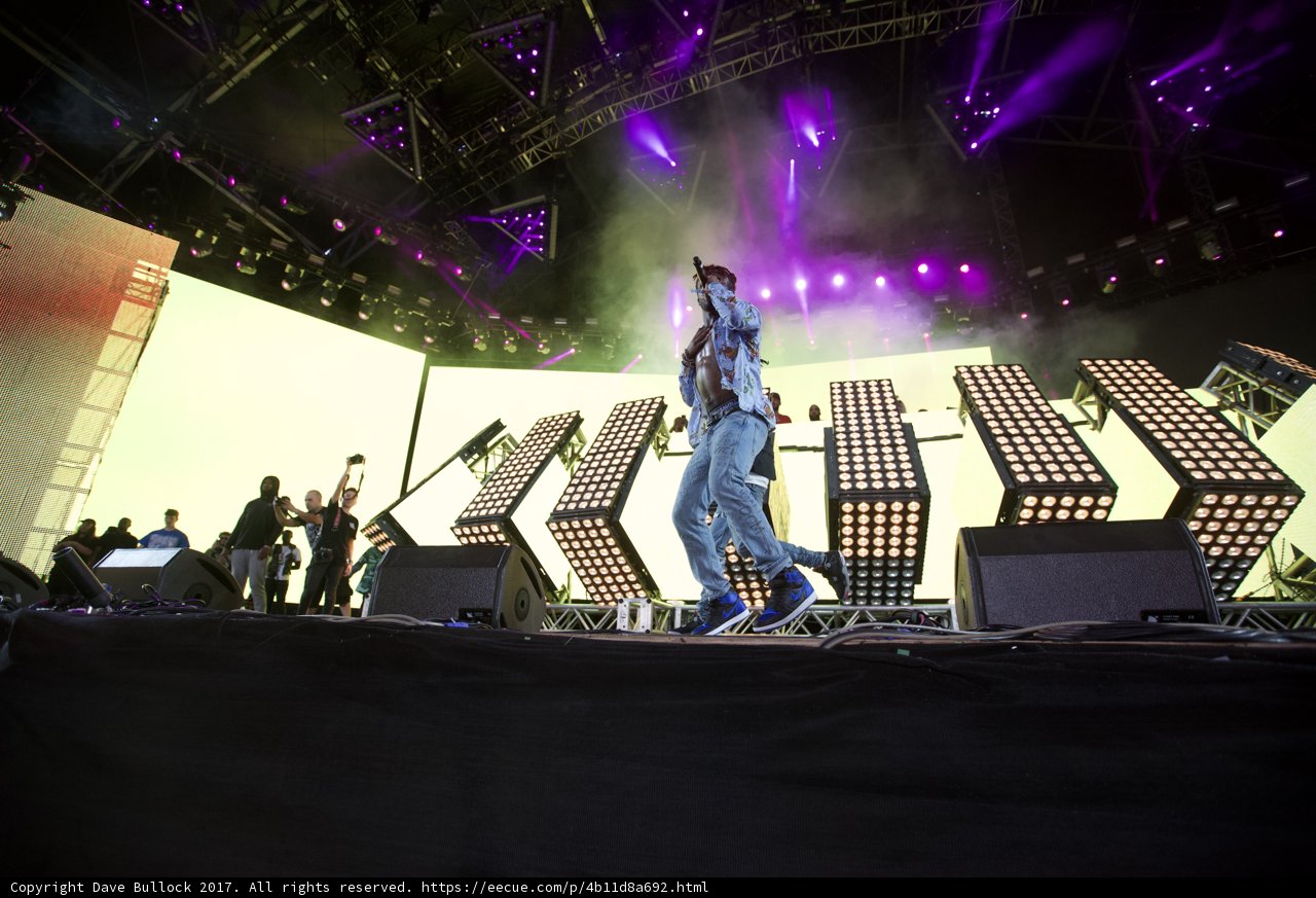 Rocking the Stage