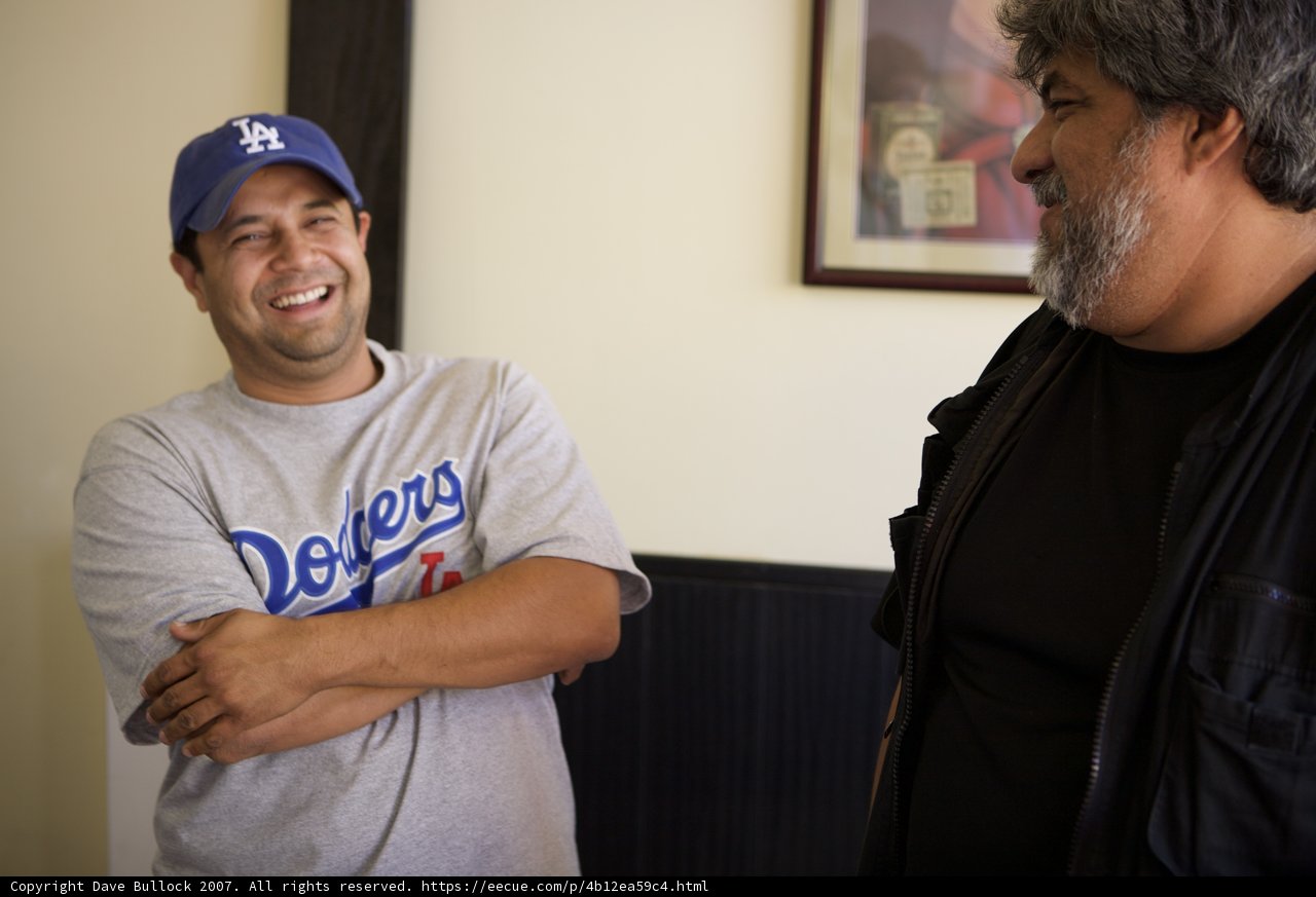 Blue Shirt and Baseball Cap