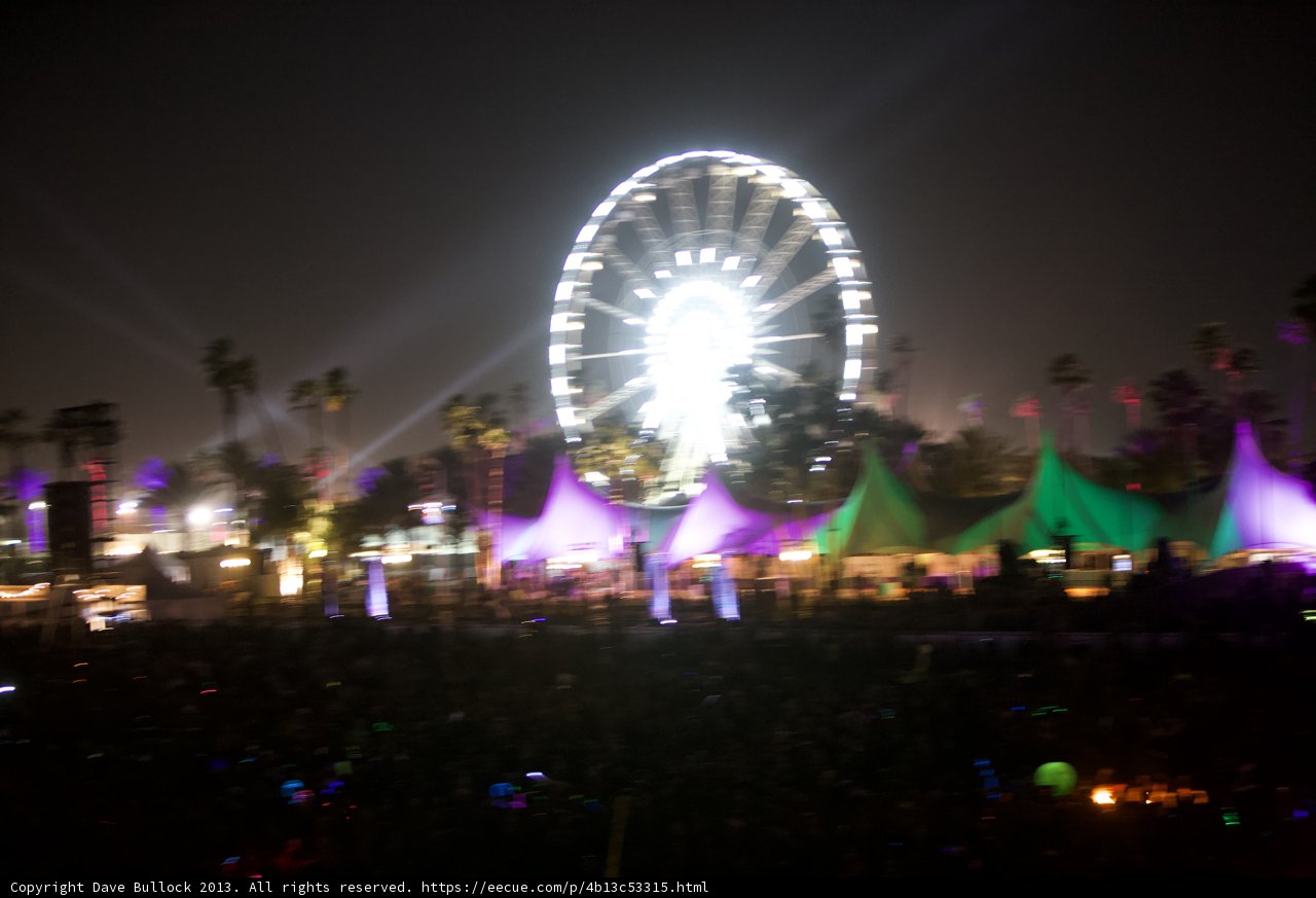 Lit up in Fun at Coachella