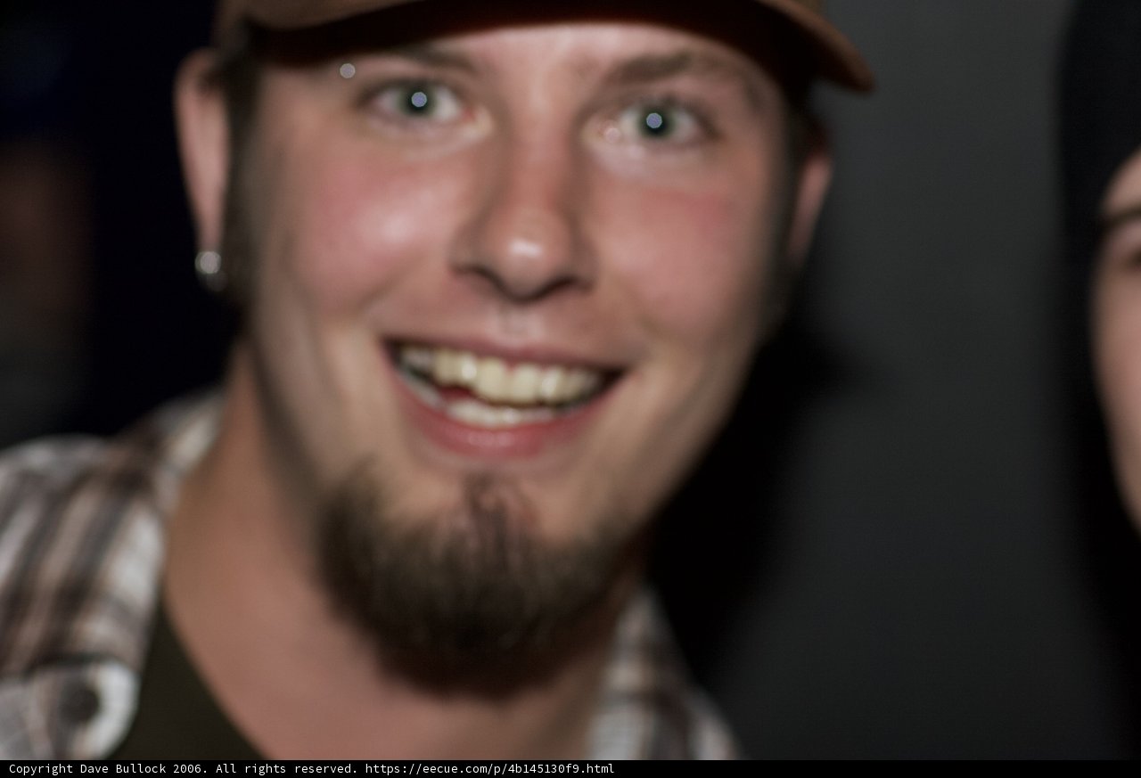 Happy Man with a Baseball Cap