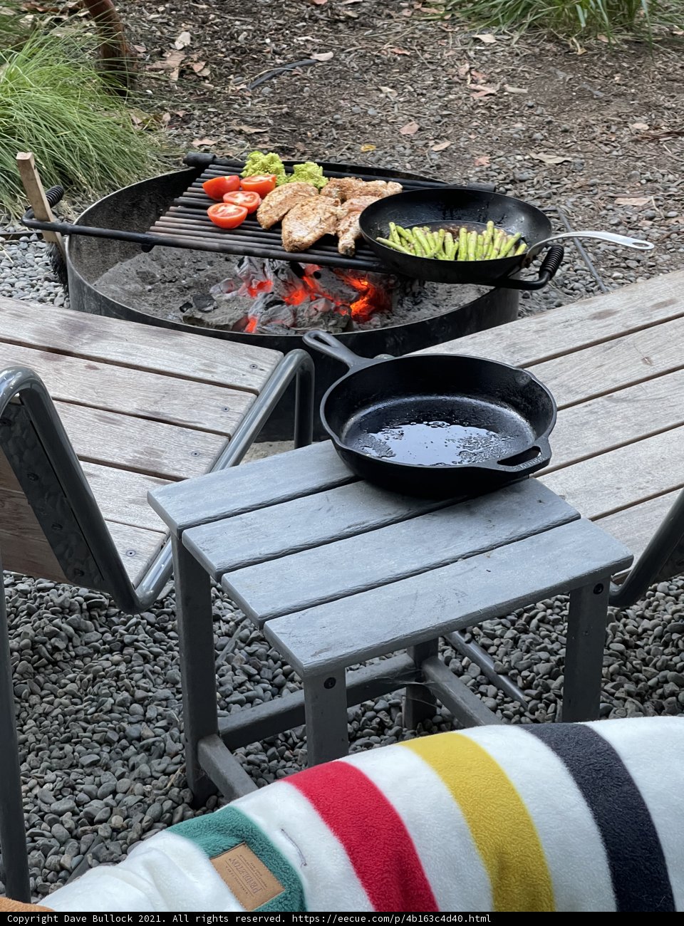 Outdoor Grilling and Dining
