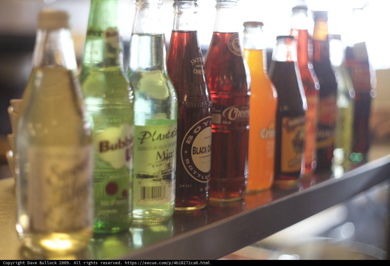 The Beverage Lineup