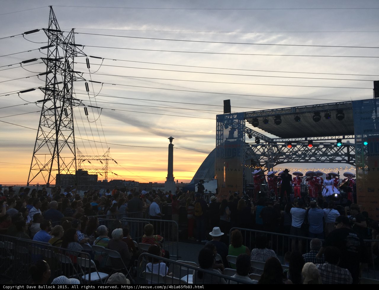 Sunset Concert Madness in LA