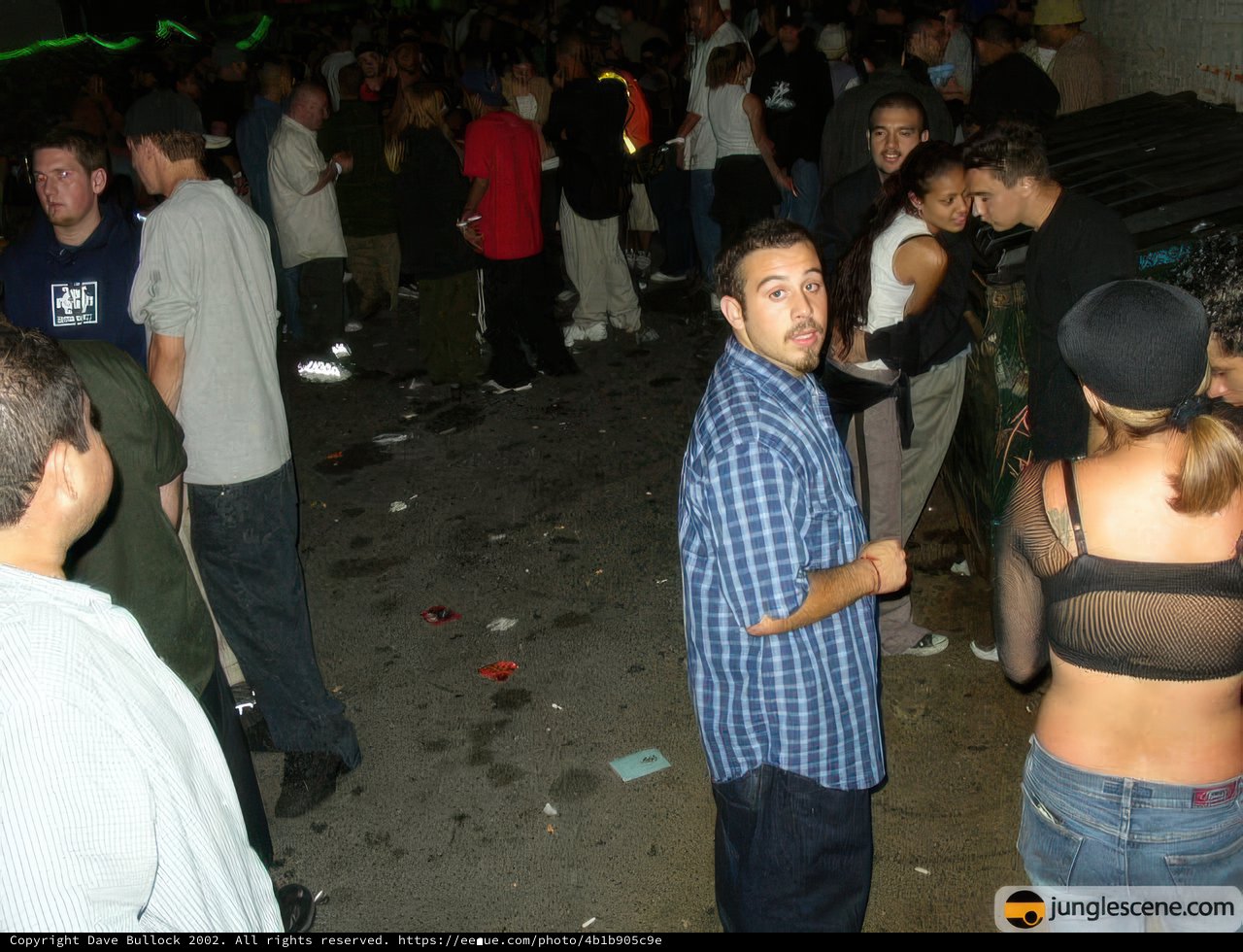 Nightclub Crowd