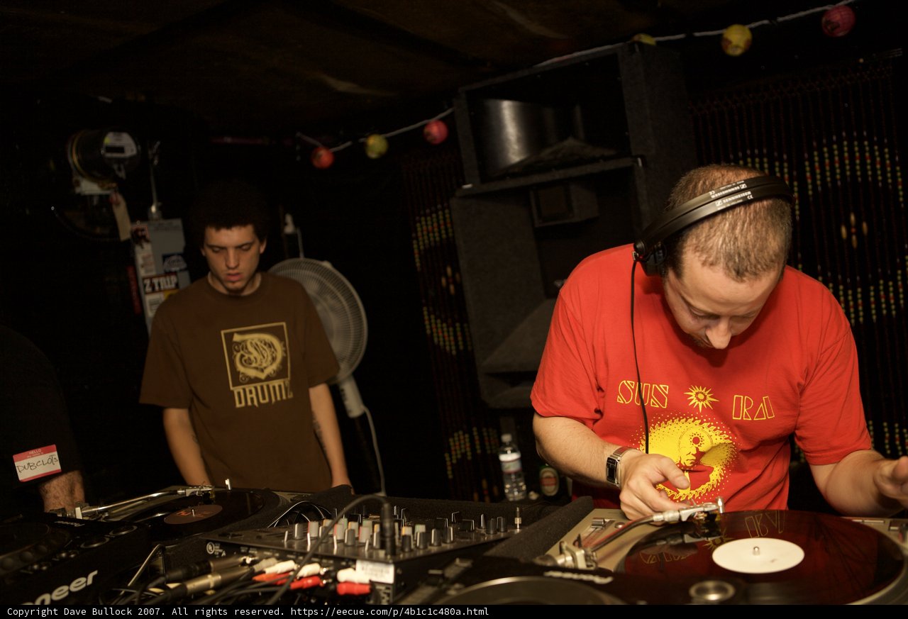 Mixing the Pure Filth: A DJ's Performance
