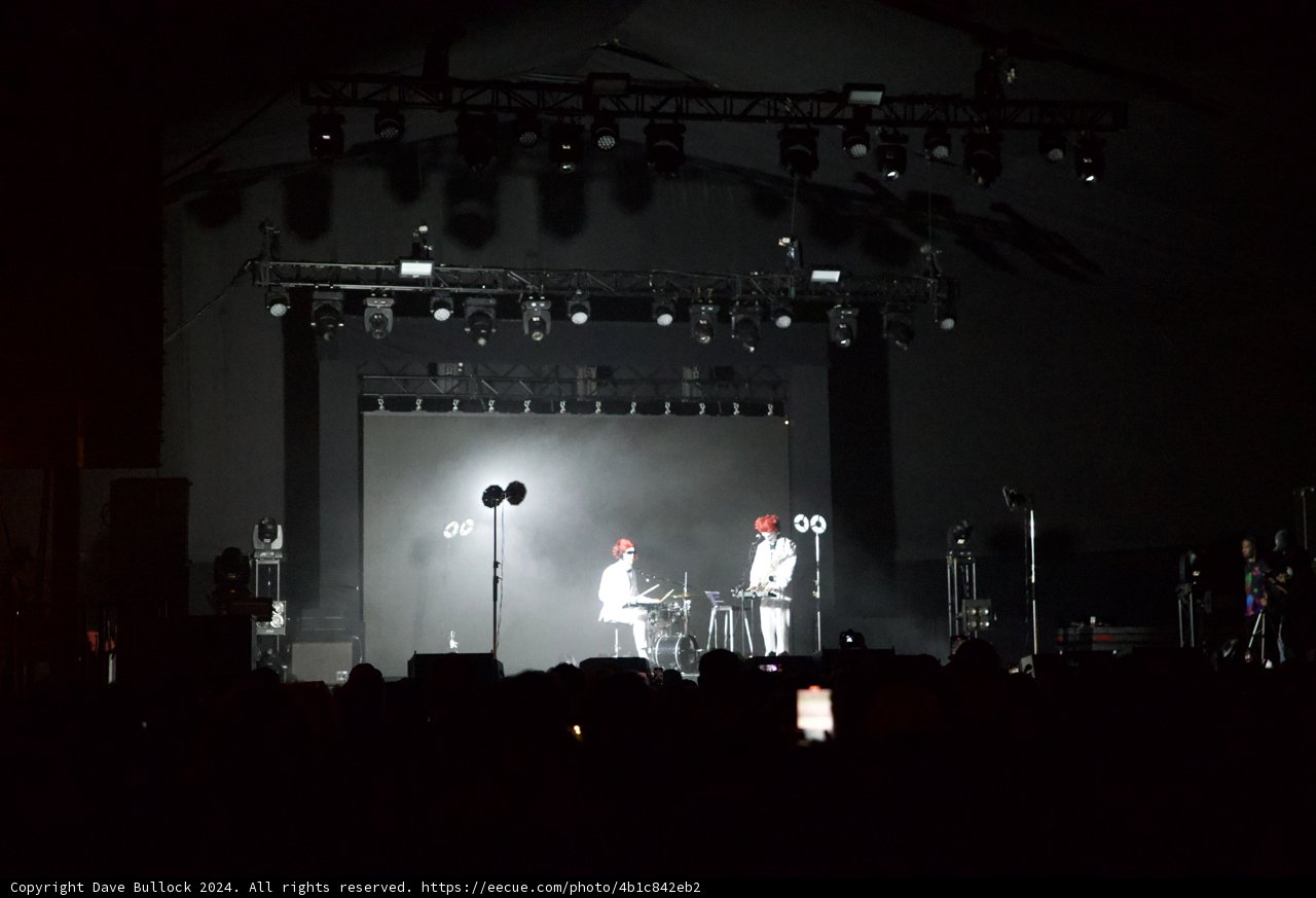 Electric Vibes in the Night: Coachella 2024 WK2
