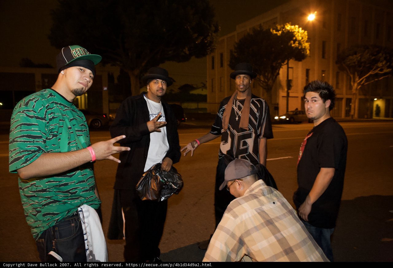 Night Out with the Guys