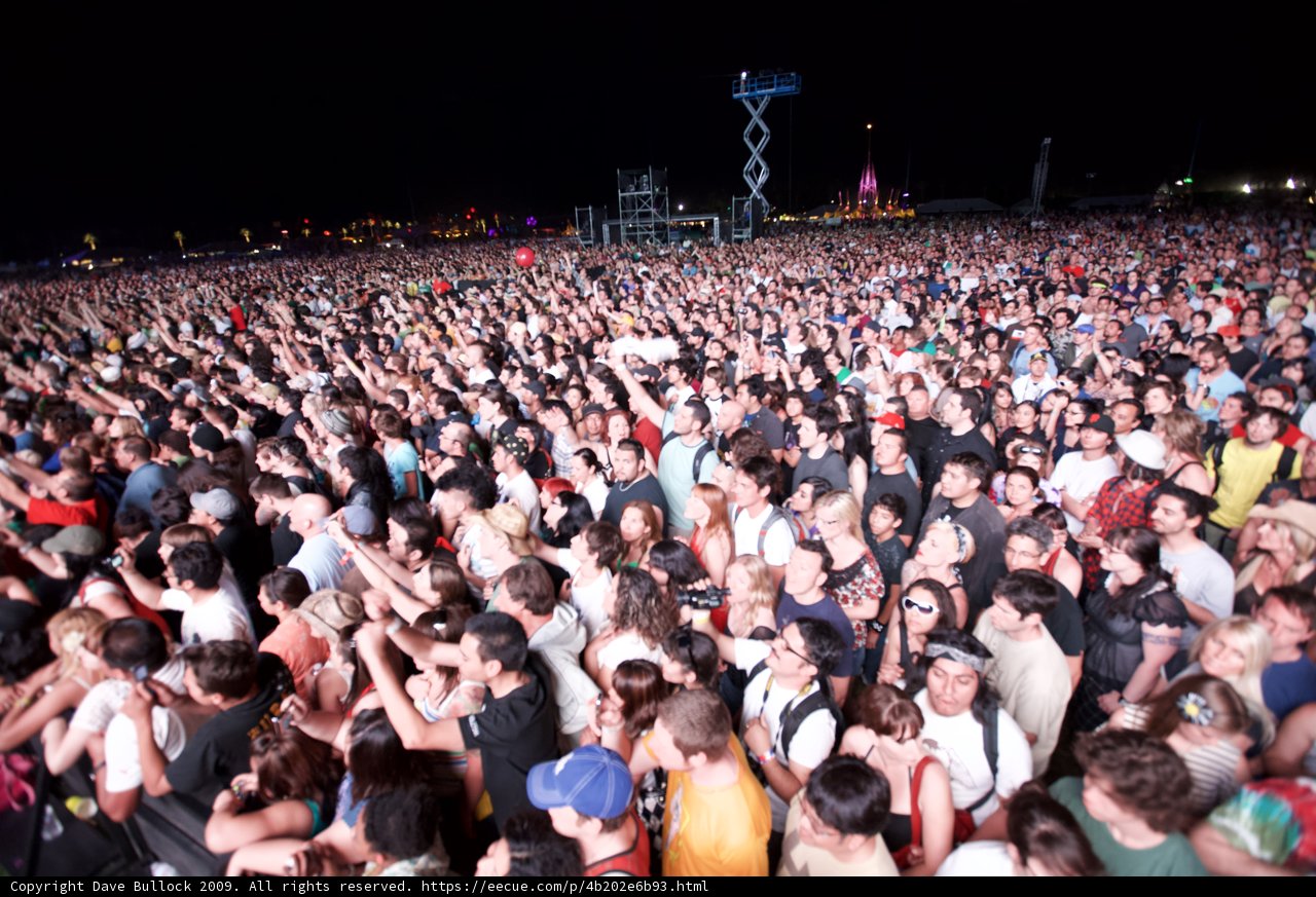 Coachella 2009: The Electric Crowd