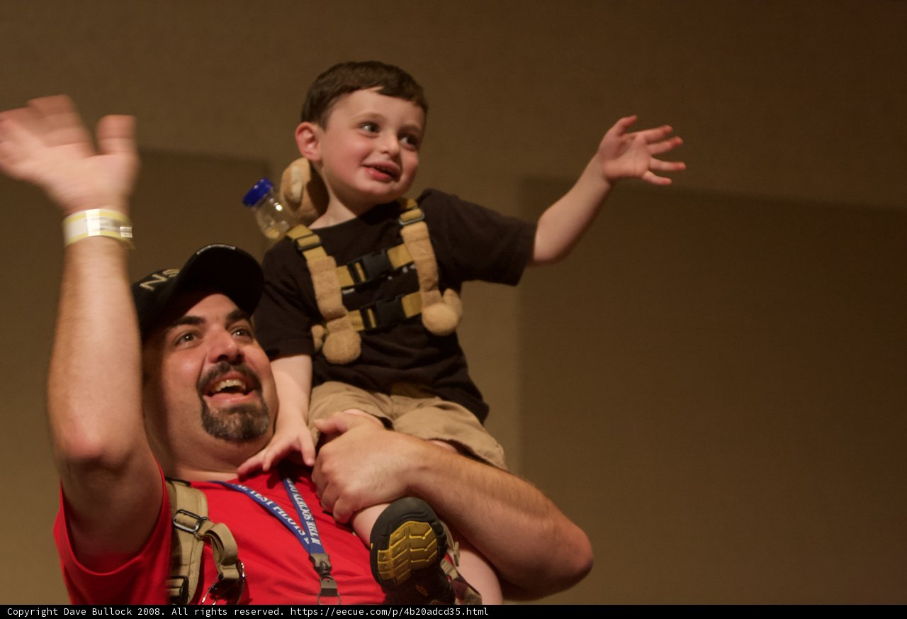 Father and Son Adventure
