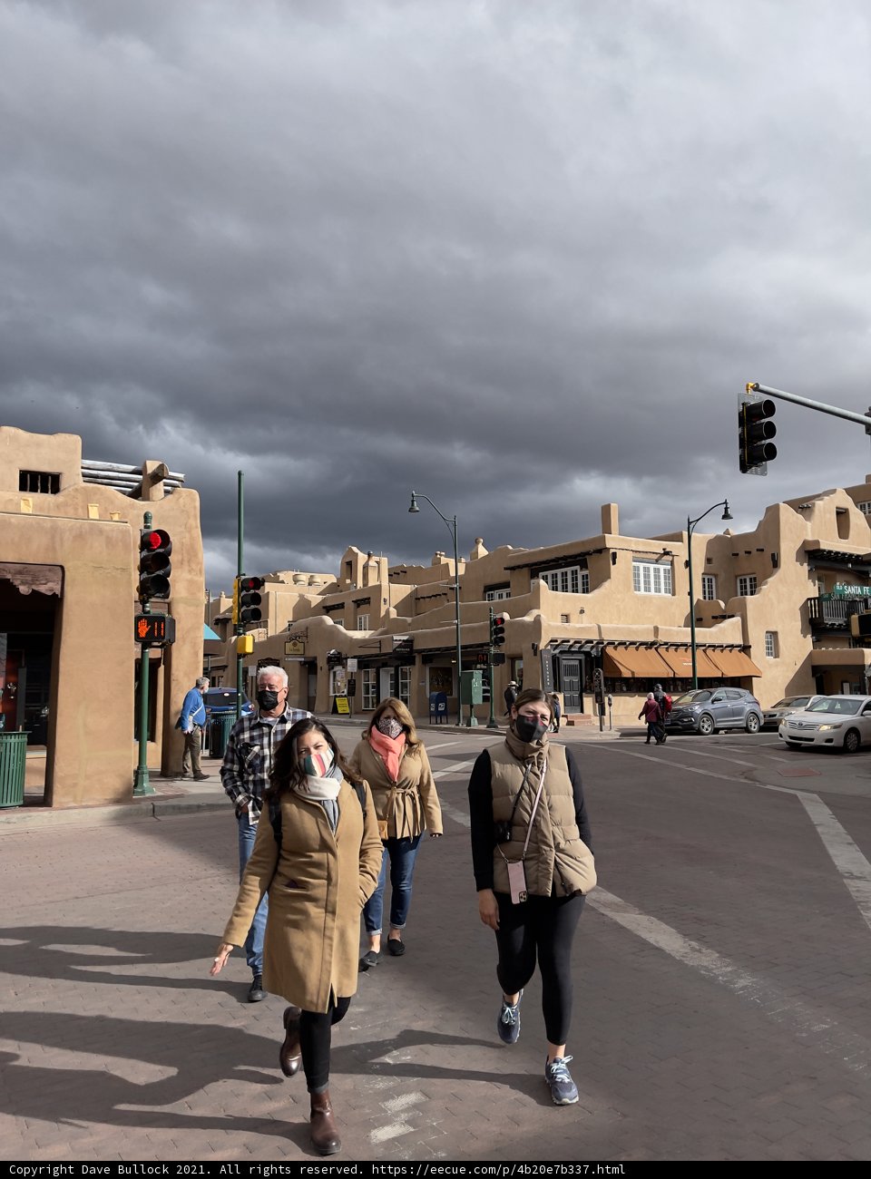 Urban Walkers at Santa Fe Plaza