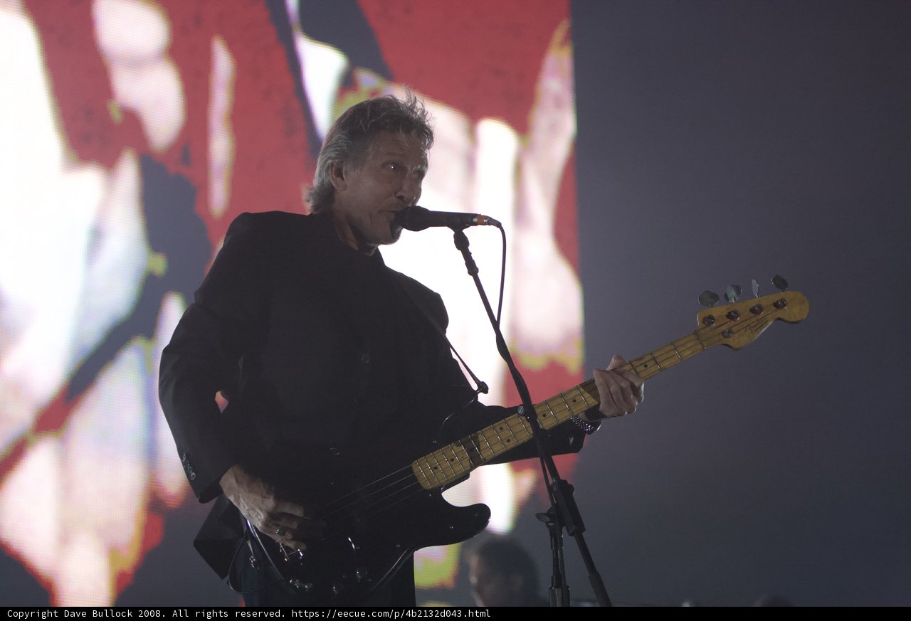 The Bass Gets the Crowd Going