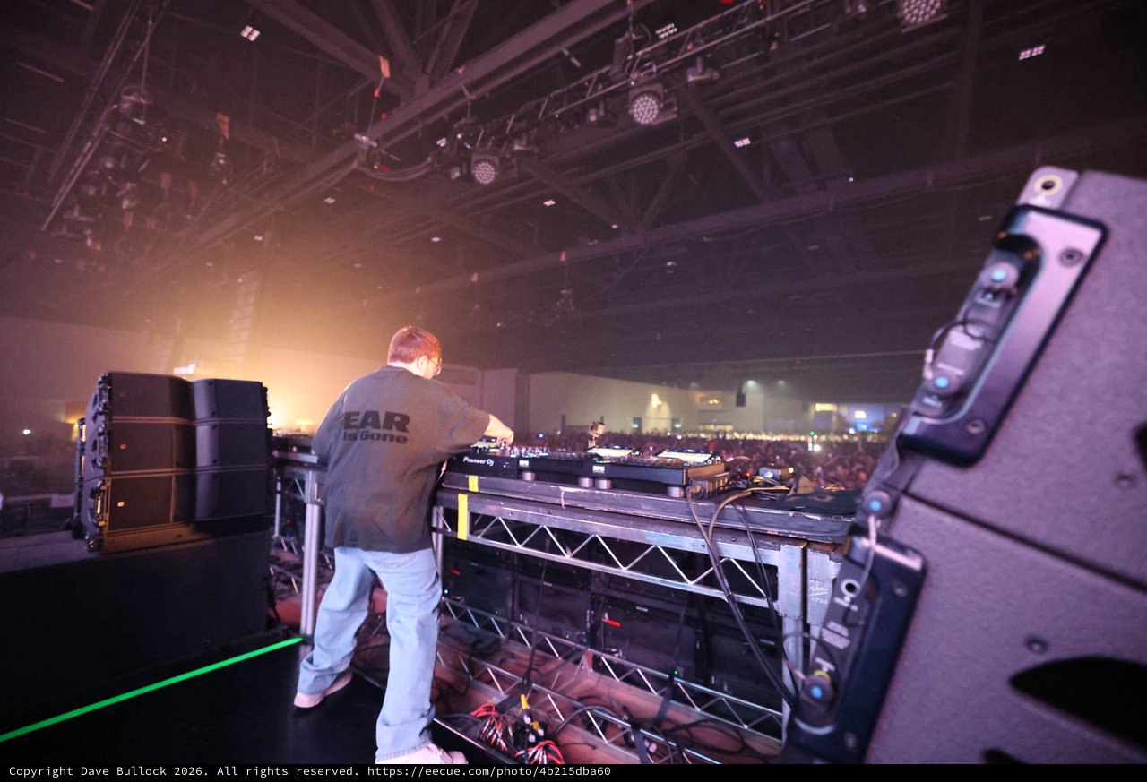 DJ Commands the Stage at Wobbleland 2026