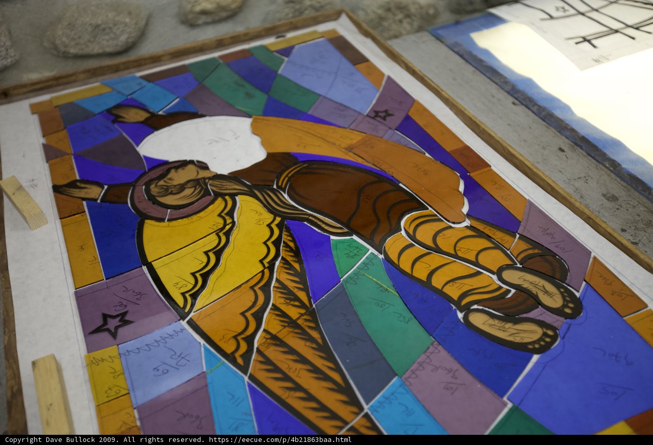 Stained Glass Man