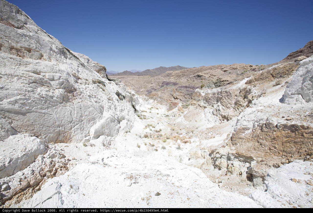 The Majestic View from White Cliffs of Death
