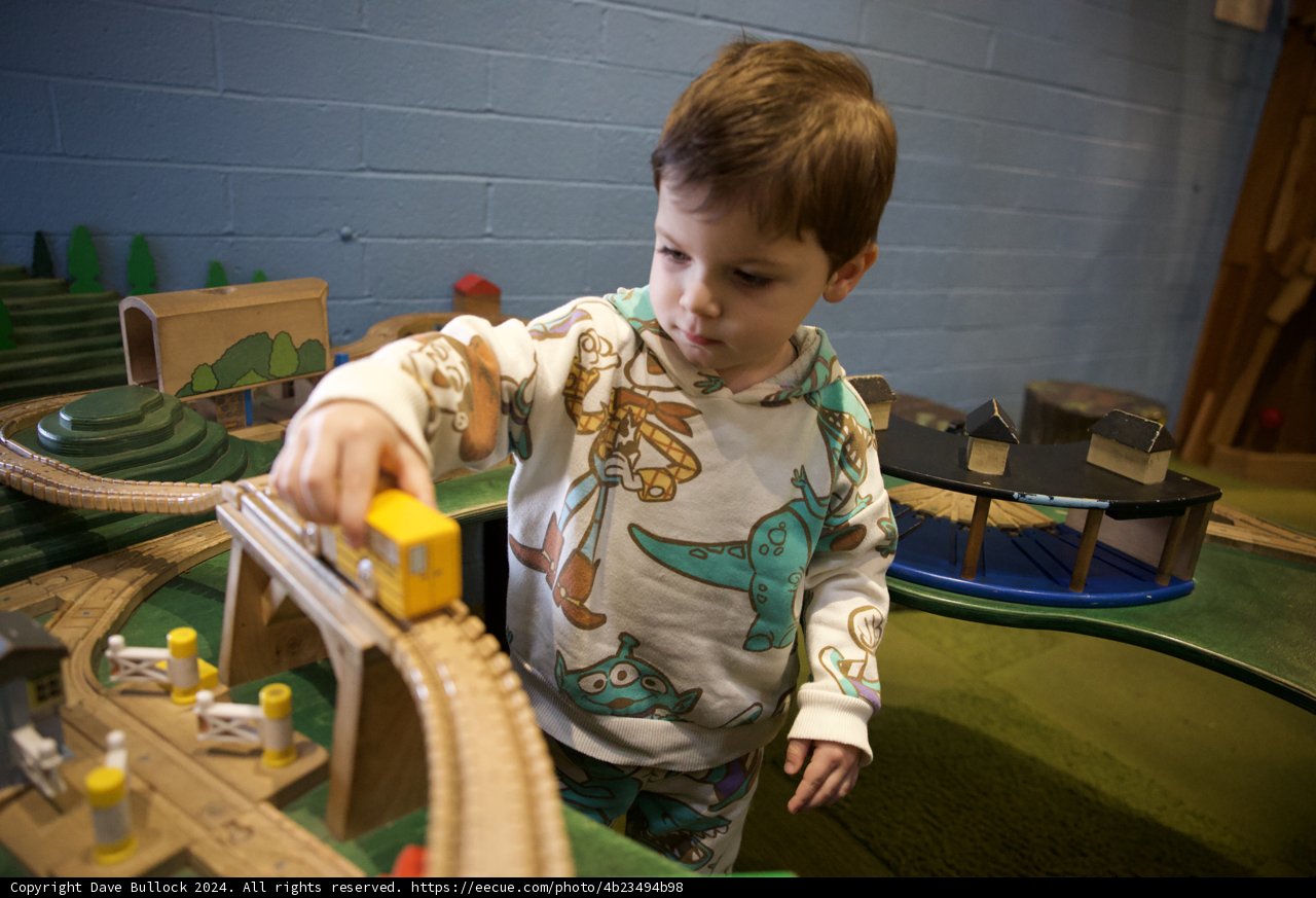 Imagination on Track