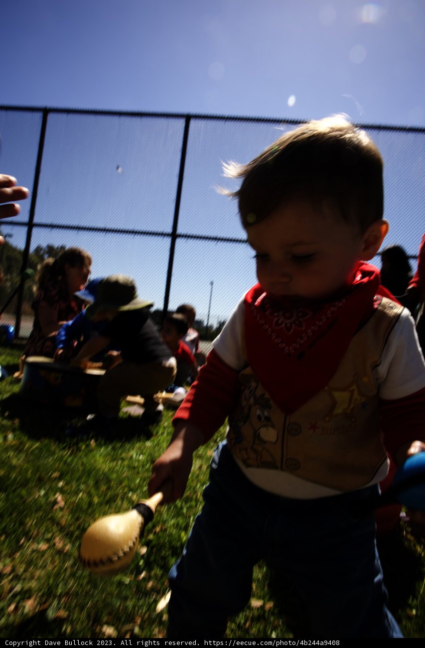 Wesley's First Western Showdown