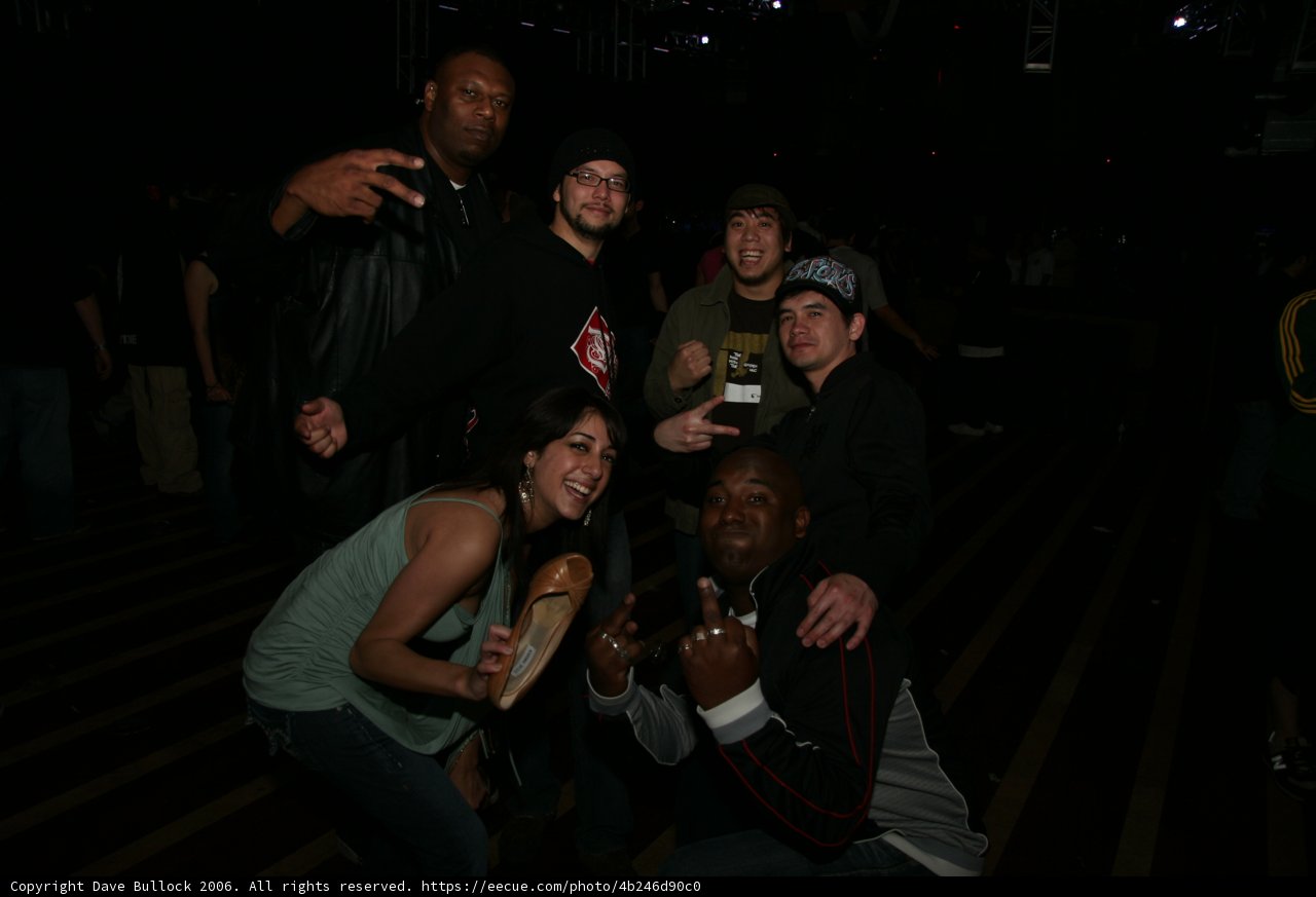 Group Photo at Urban Pub