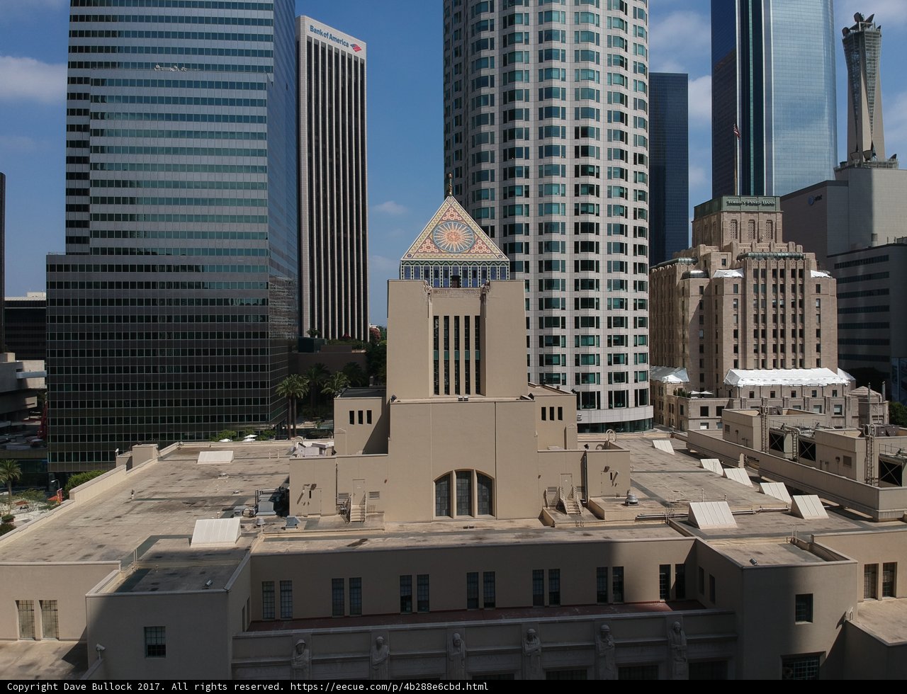 The Clock Tower of the Metropolis