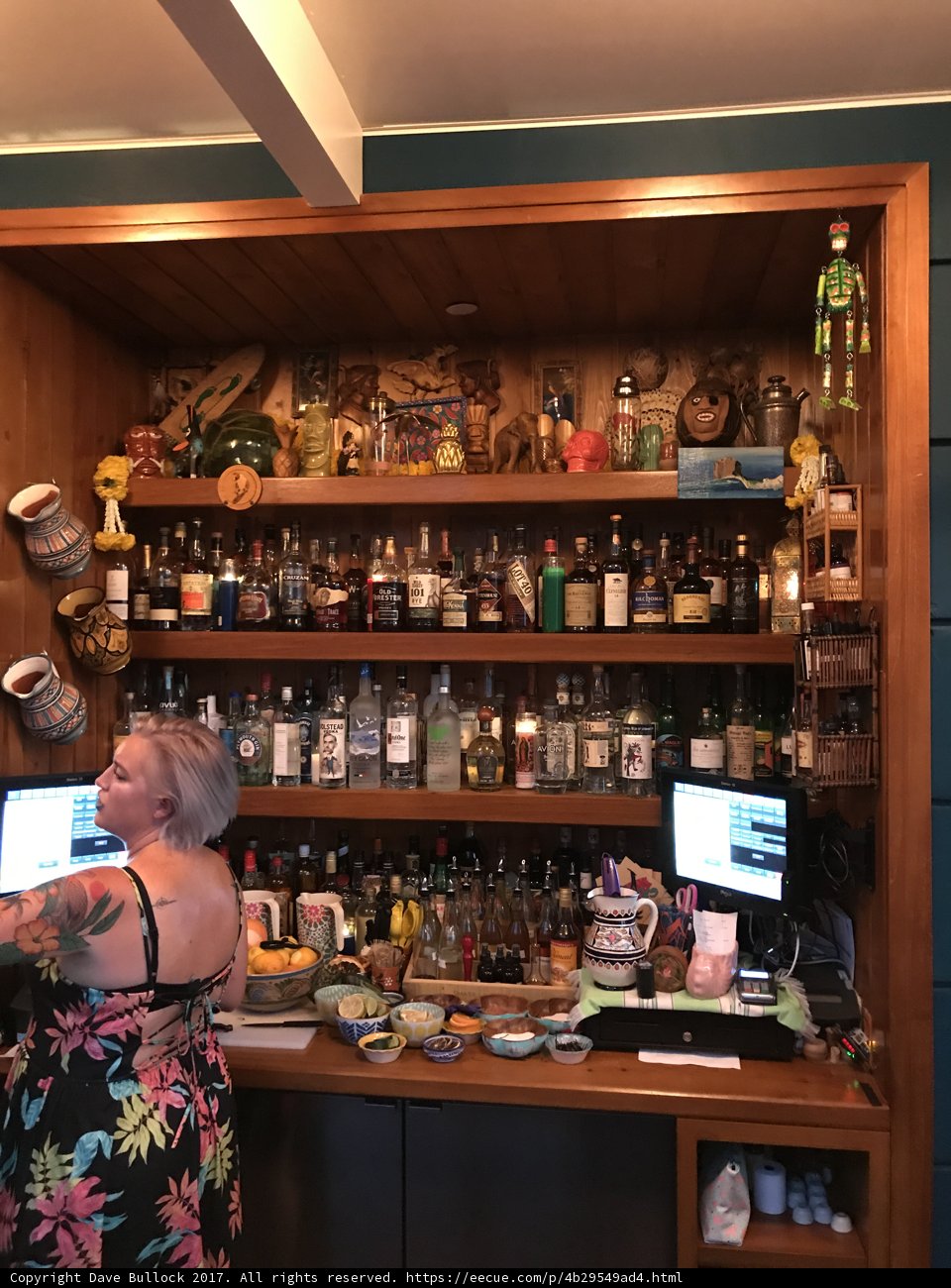 Liquor Galore at the Pub