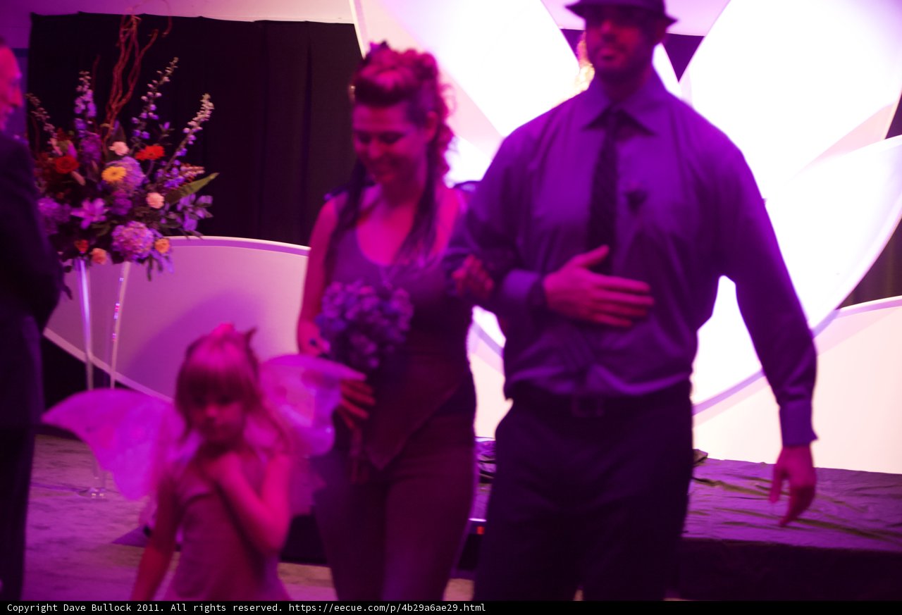 The Wickstrom Wedding Trio