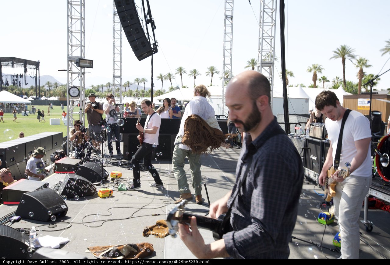 Musical Bliss under the Coachella Sky