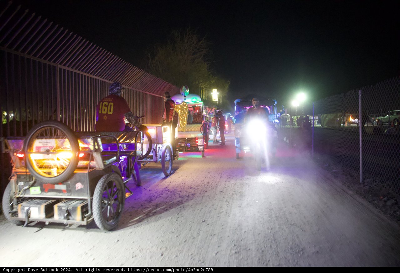 Night Ride Spectacle: Coachella 2024