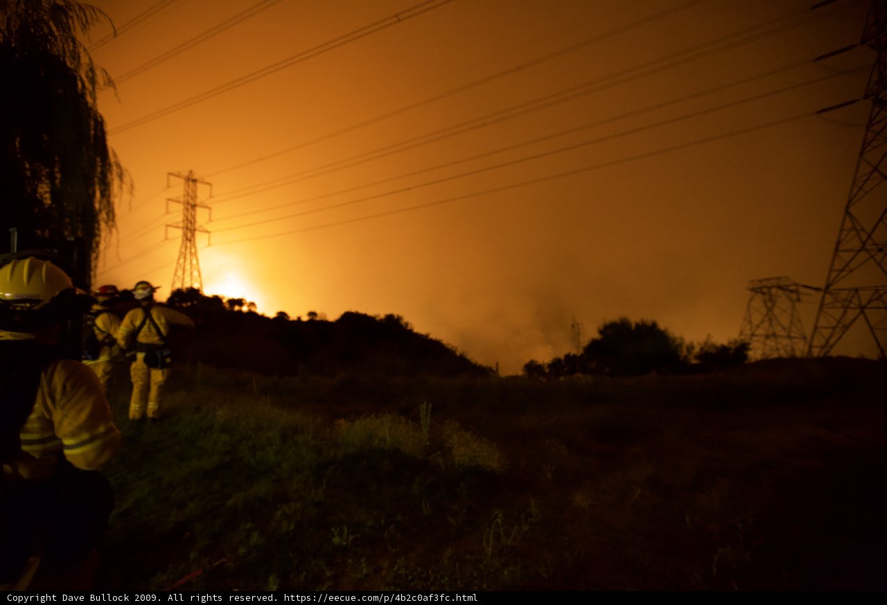 Watching the Flames