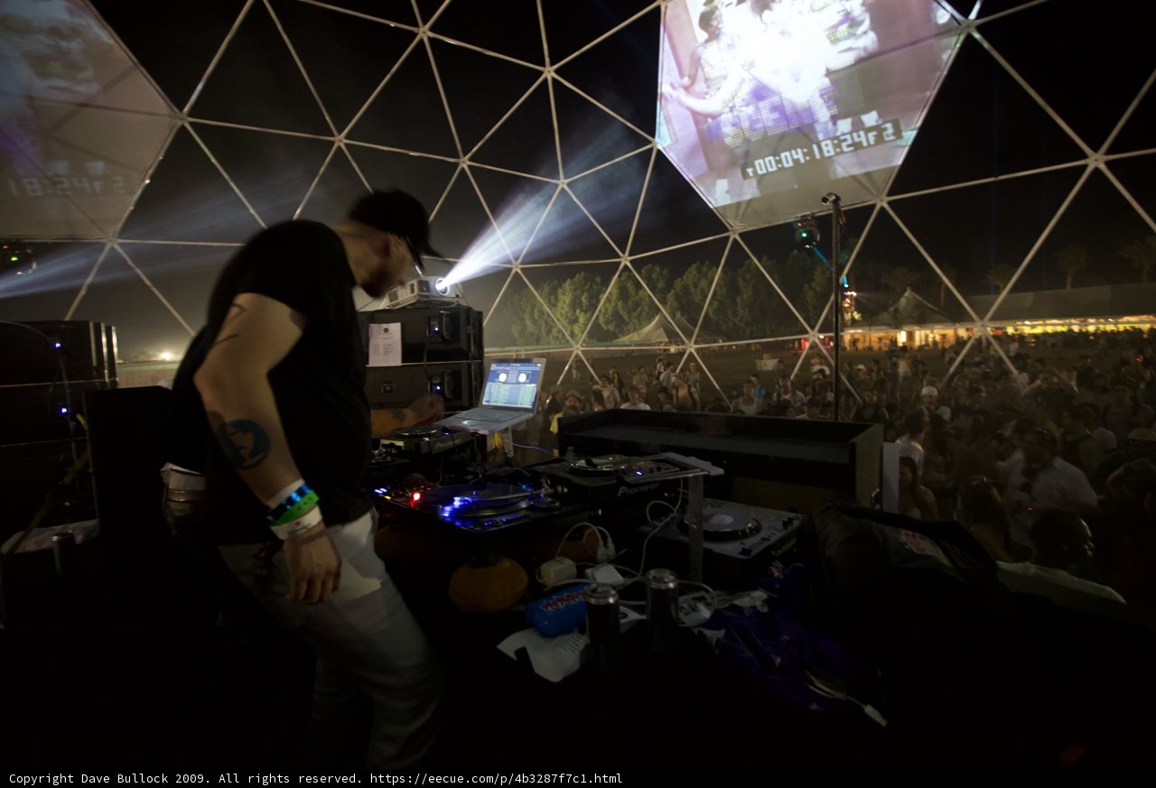Musician Under the Dome