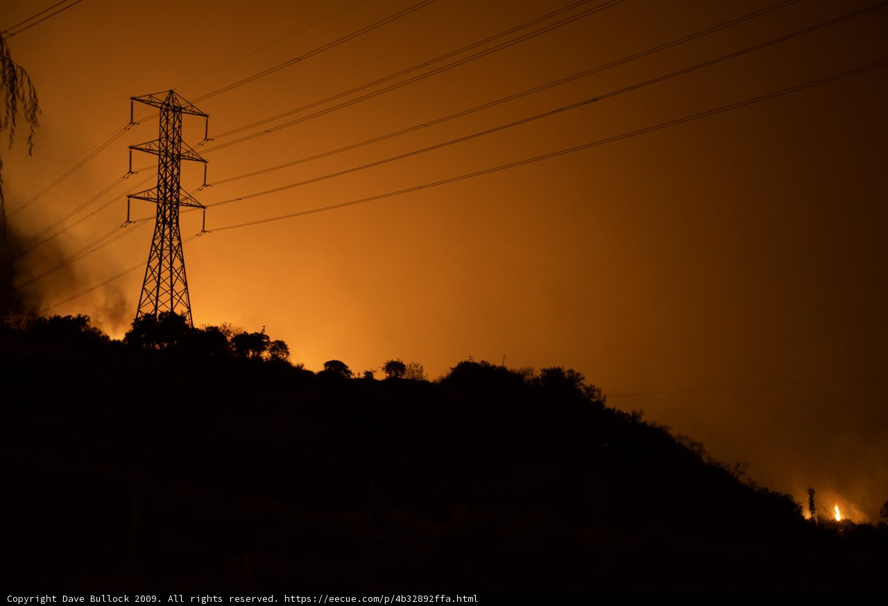 Towering Blaze