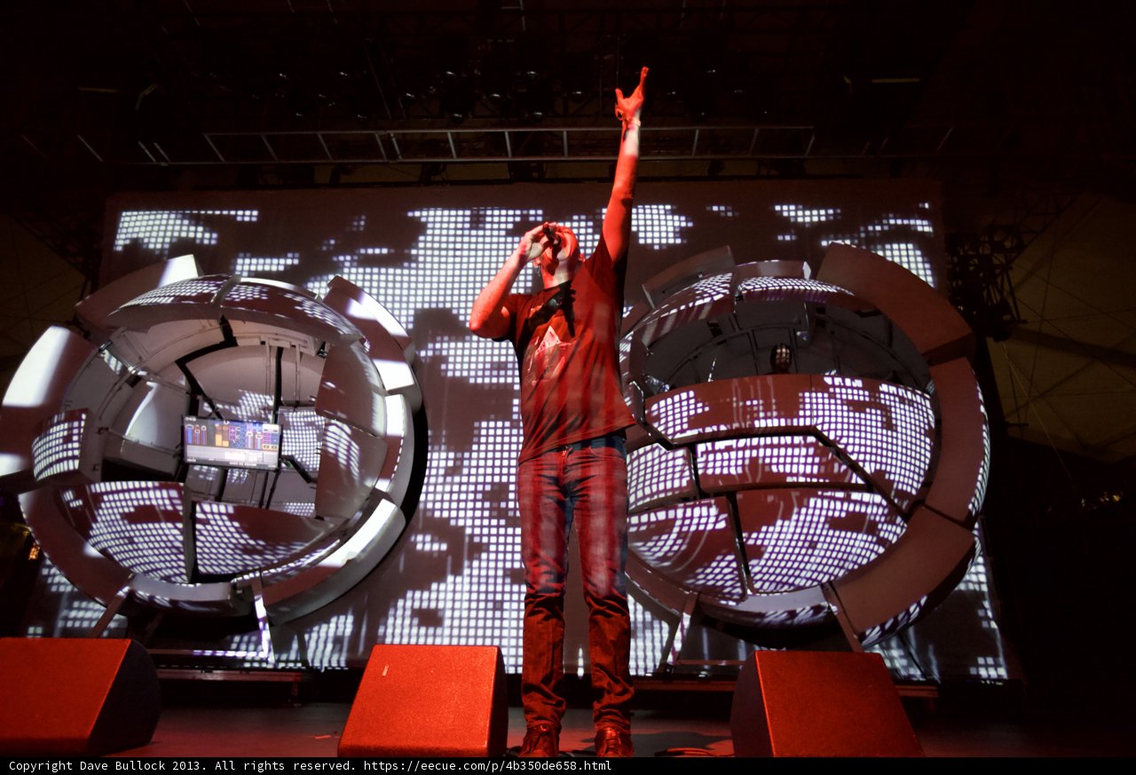 Hands Up at Coachella