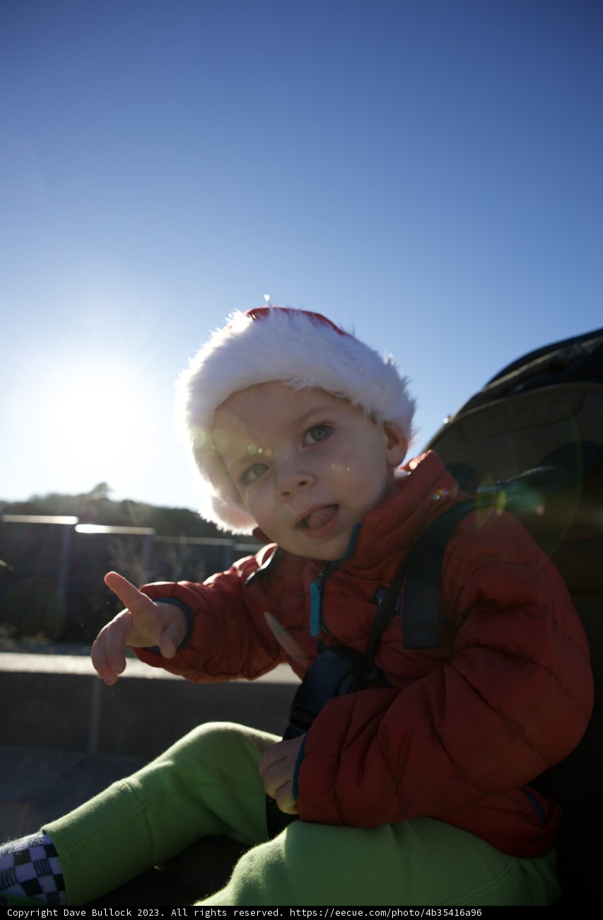 Santa's Little Star