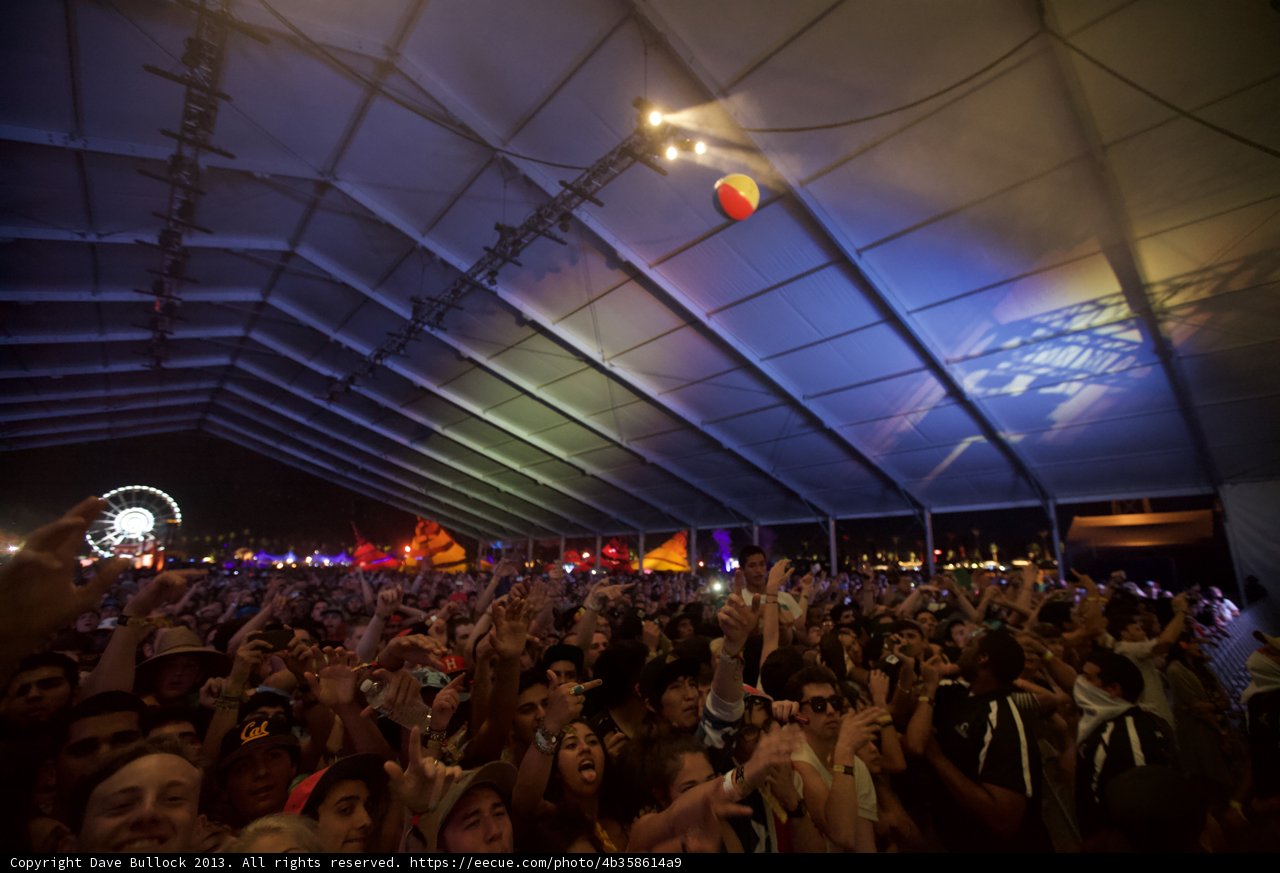 Hands Up in the Crowd
