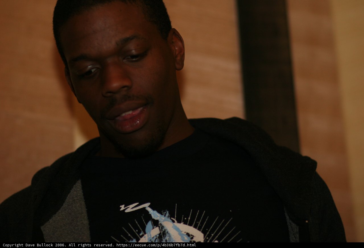 The Black T-Shirt Man