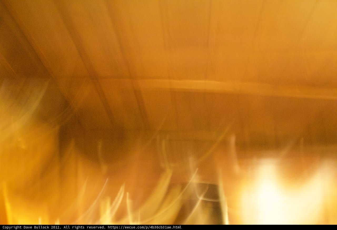 Wood and Fire Dance