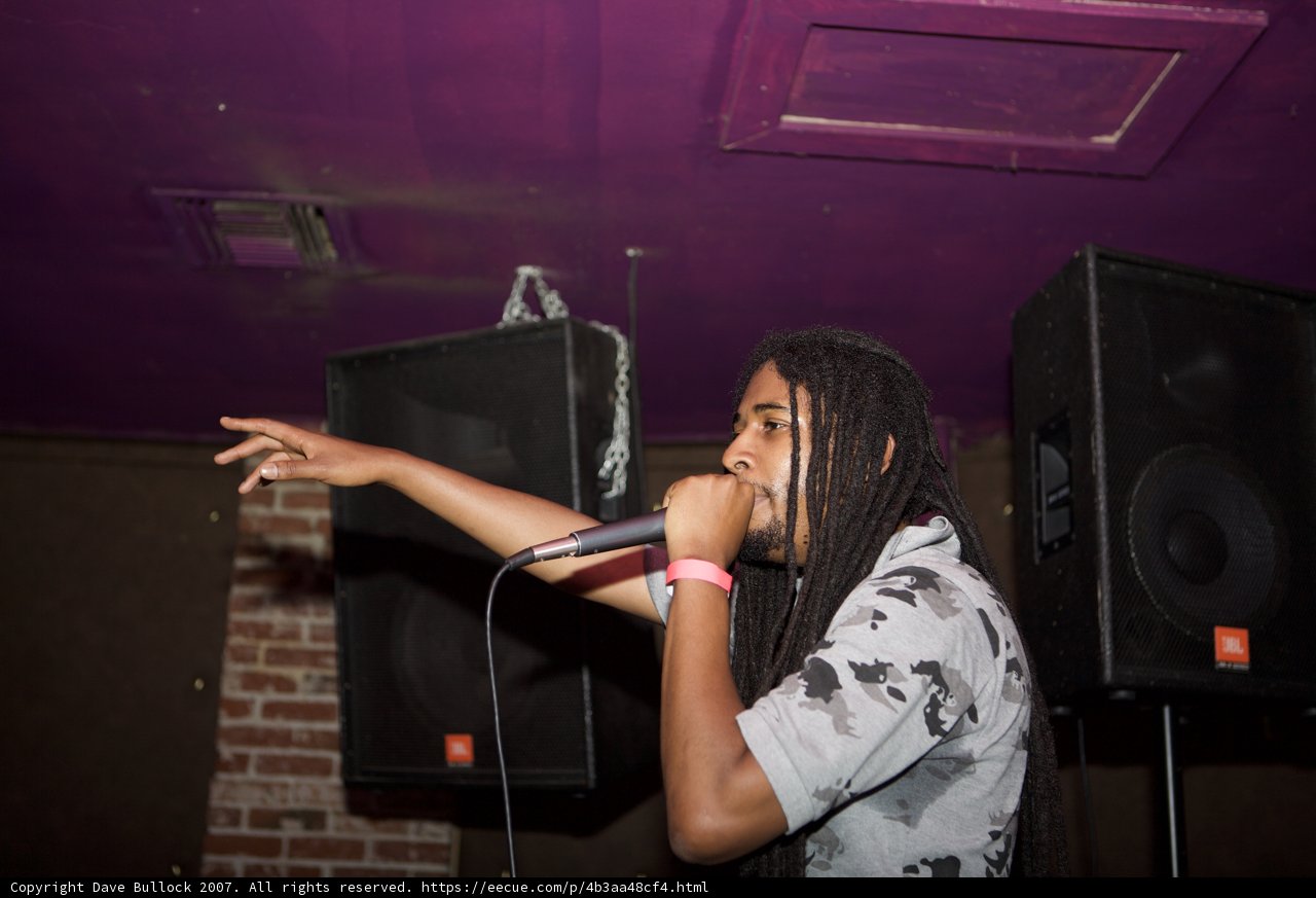 Mic Check with the Dreadlocked Sound Master