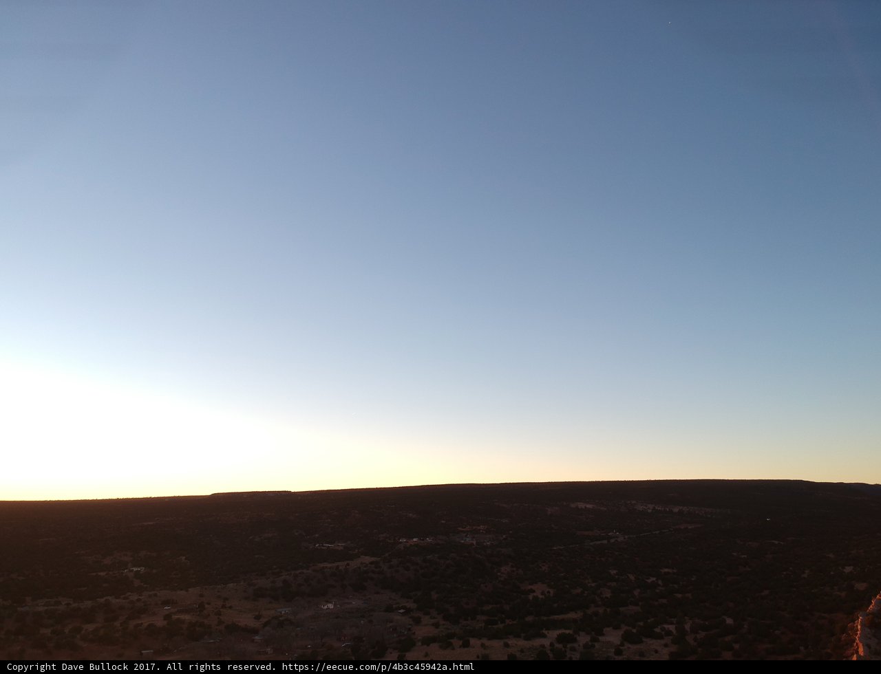 Endless Sunset in the Navajo Nation