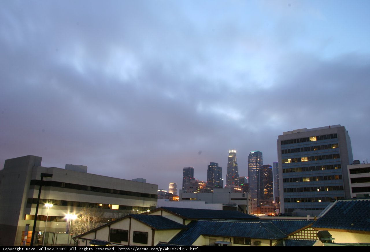 Metropolis at Sunset