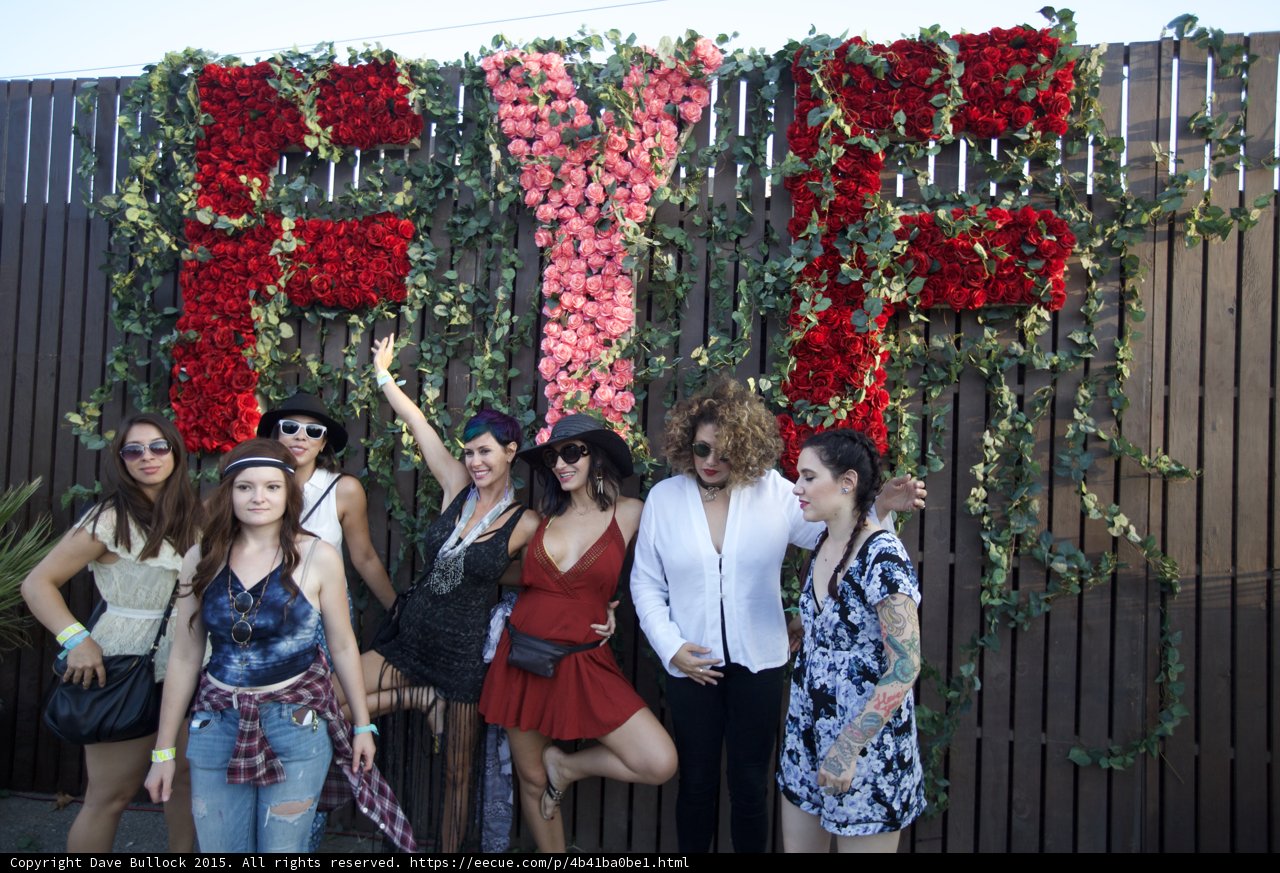 Large Group Rose Wall